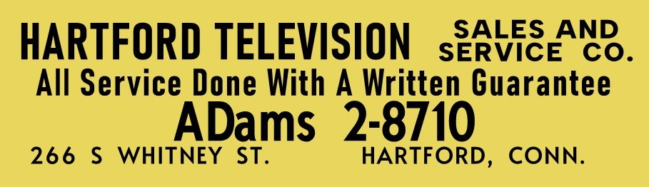 HARTFORD-TELEVISION-SERVICE