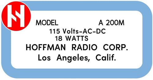 HOFFMAN-A200M