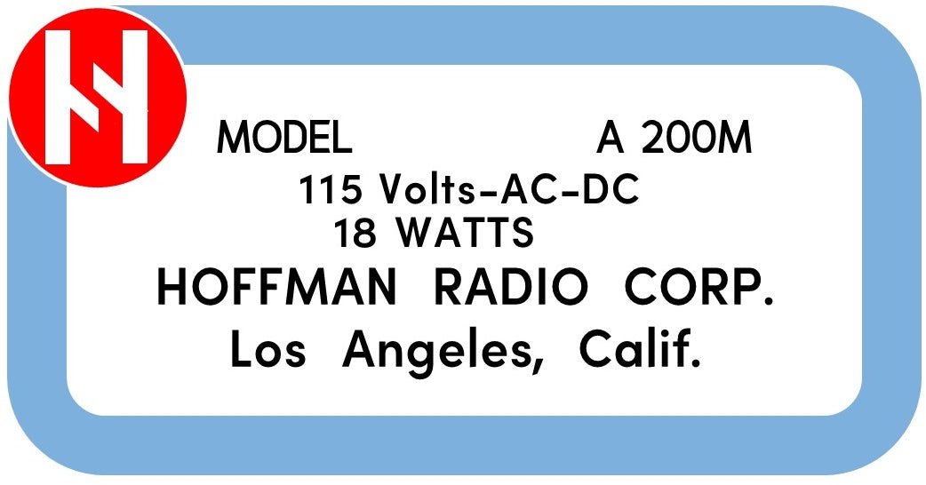 HOFFMAN-A200M
