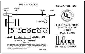 HOFFMAN-MW601