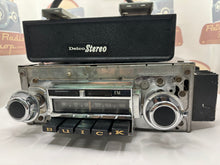 Buick 1968-69 LeSabre, Wildcat, Electra, Riviera AM/FM radio with Bluetooth