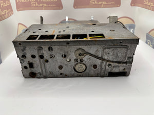 Chevrolet 1966-67 Chevy II
AM PB radio 12V
Delco 986522  Bluetooth/FM functionality added
