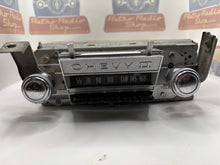 Chevrolet 1966-67 Chevy II
AM PB radio 12V
Delco 986522  Bluetooth/FM functionality added