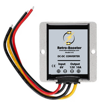 Retro-Booster Car 6v to 12v Step Up DC/DC Converter