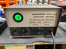 Vintage Lafayette TE-44 Capacitor Checker