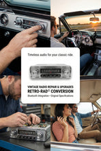 Vintage or Classic Car Radio Repair & Upgrades.
