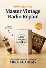 Full Antique Radio Repair Course