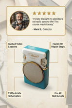 Transistor Radio Repair (Online Course)