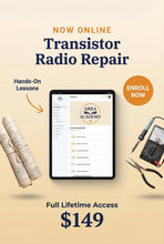 Transistor Radio Repair (Online Course)
