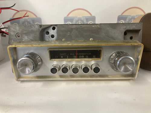1963 Dodge Dart radio with Bluetooth/FM
