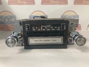 1975 Ford Thunderbird  AM/FM 8 Track radio with Bluetooth