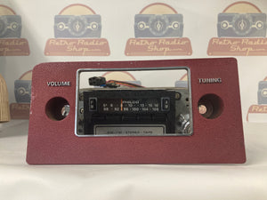 1975 Ford Thunderbird  AM/FM 8 Track radio with Bluetooth
