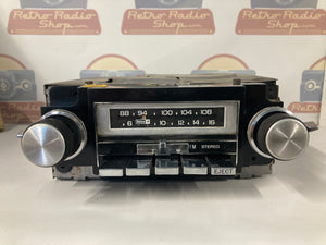 1978-87 GM cars/trucks AM/FM 8 track radio with Bluetooth