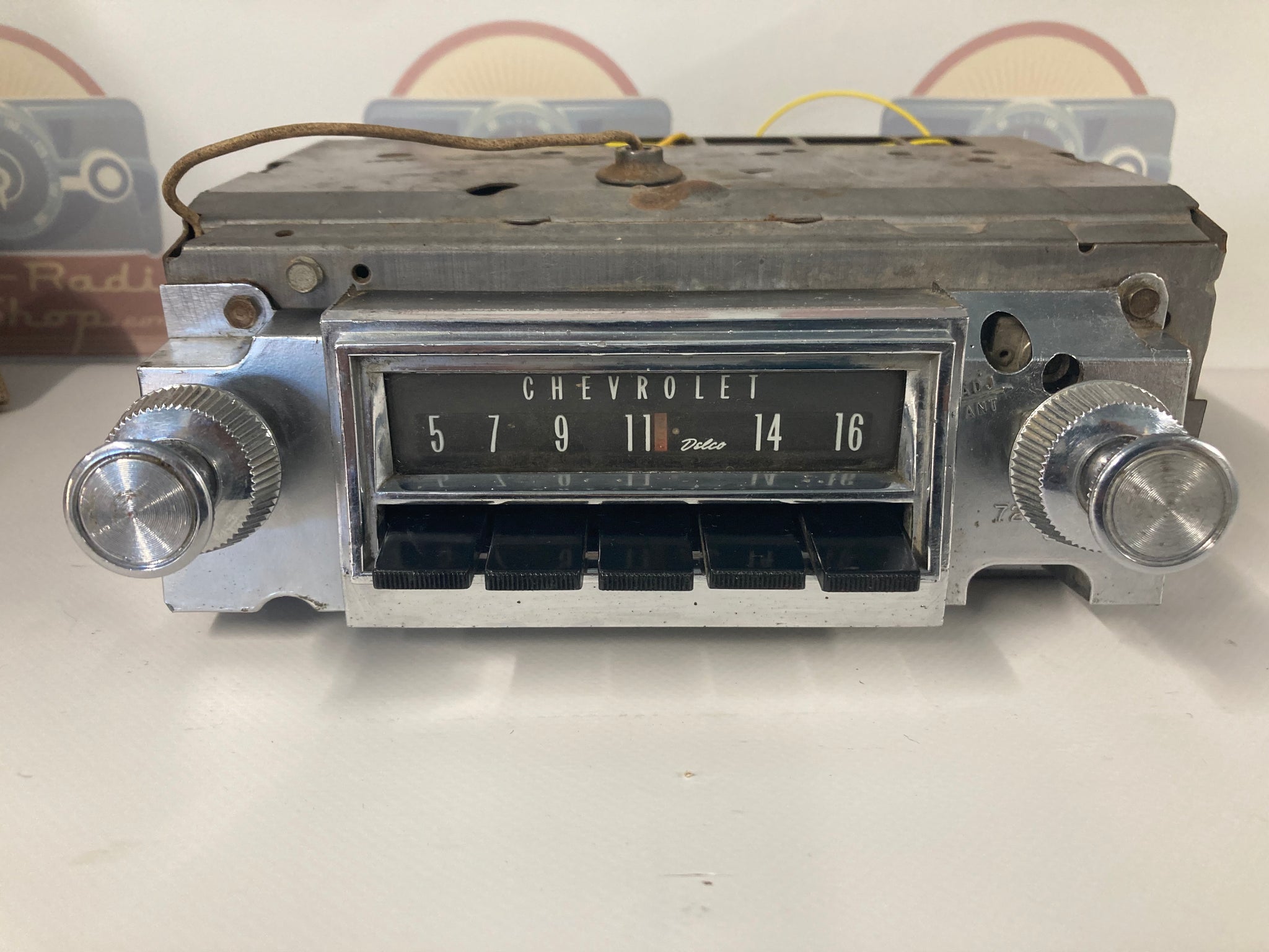 Custom Autosound 1967-1968 Chevrolet Impala/Caprice USA-740 Radio Custom Autosound 1967-1968 Chevrolet Impala/Caprice USA-740 Radio