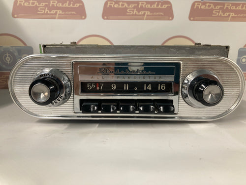 1961 Studebaker Champ/Lark AM radio with Bluetooth And FM