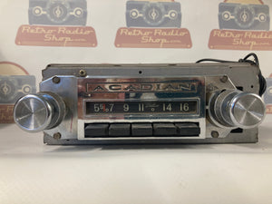 1964 Pontiac Acadian  AM RADIO With Bluetooth