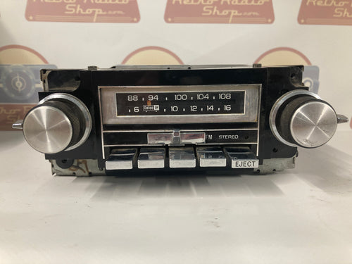 1978-87 GM cars/trucks AM/FM 8 track radio with Bluetooth