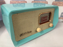 Electrohome “Fiesta” Tube Radio With Bluetooth & FM Options