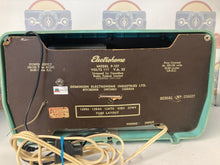 Electrohome “Fiesta” Tube Radio With Bluetooth & FM Options