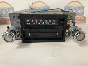 1973  Ford Galaxie AM/FM 8 Track radio with Bluetooth