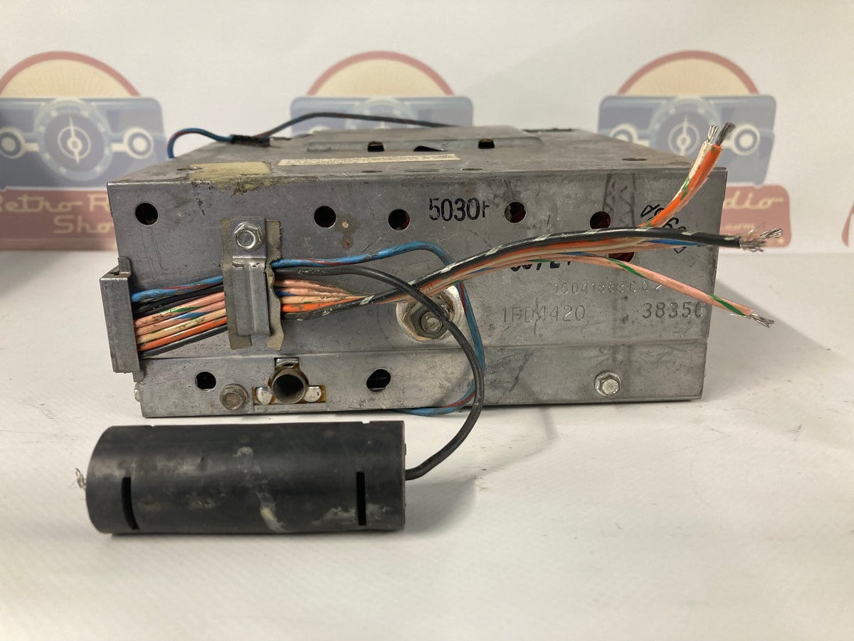 1973 Ford Galaxie AM/FM 8 Track radio with Bluetooth 1973 Ford Galaxie ...