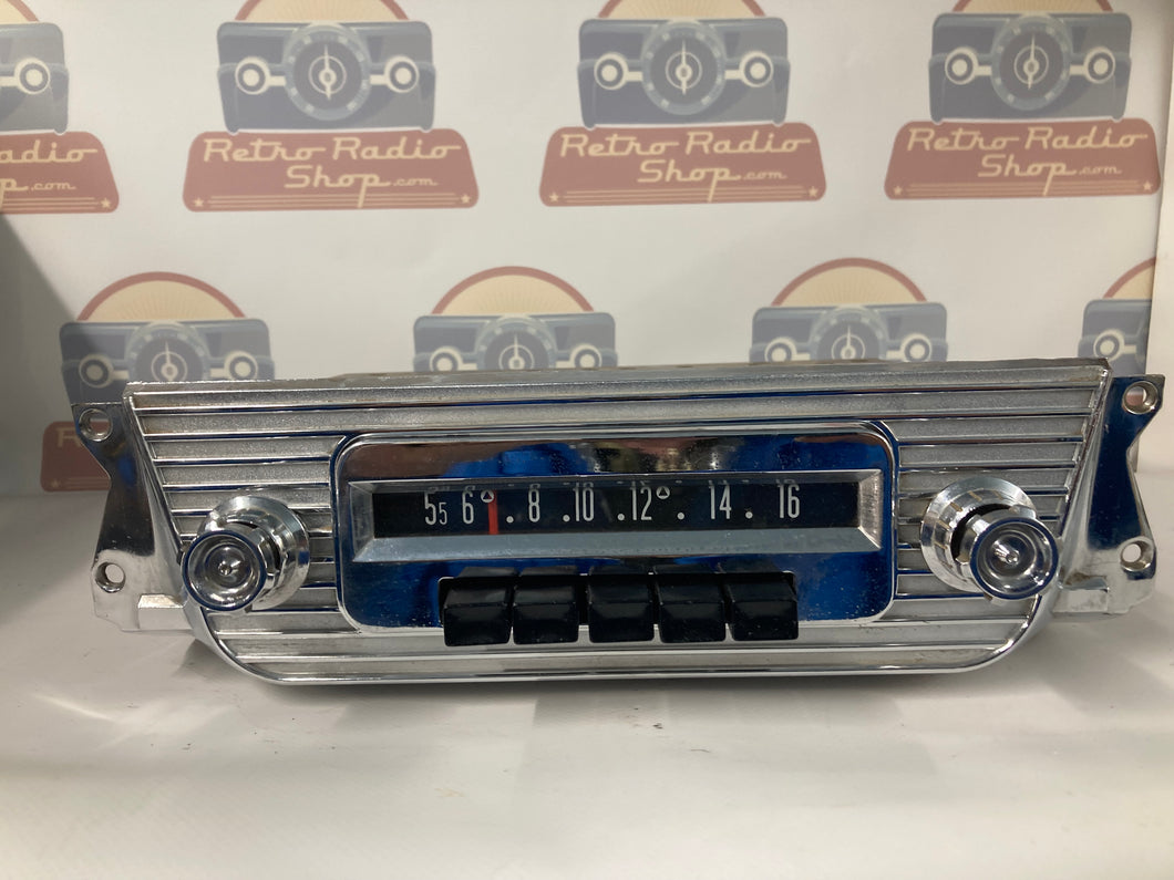 1959 Rambler Rebel, Ambassador AM RADIO With Bluetooth