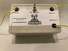 AM SW Antenna Signal Booster For Antique Vintage Tube Radios