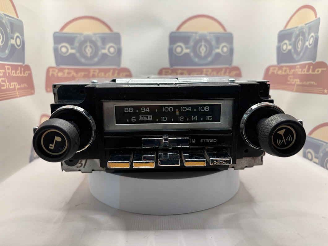 1978-87 GM Delco 2700 AM/FM 8 Track Radio With Bluetooth