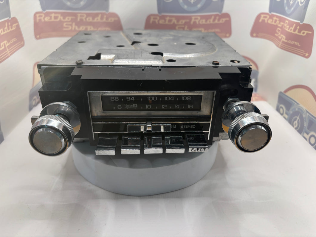 1978-87 GM Delco 2700 AM/FM 8 Track Radio With Bluetooth