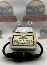 Retro Radio Shop Dim Bulb Tester front