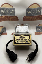 Retro Radio Shop Dim Bulb Tester  2