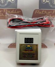 Capacitor Discharger front panel
