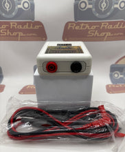 Top panel of capacitor tool
