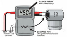 Voltage display of  tool