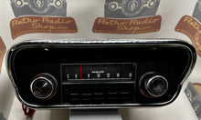 1968 Mustang or Cougar AM radio with Bluetooth & FM