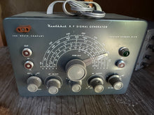 Heathkit SG-8 Signal Generator