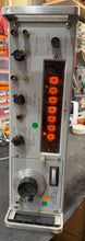 Hewlett Packard 5245L Electronic Counter Nixie Tube & 5253B Converter