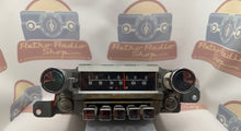 1967 Ford Galaxie AM/FM Radio With Bluetooth Added