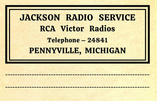 JACKSON-RADIO-SERVICE