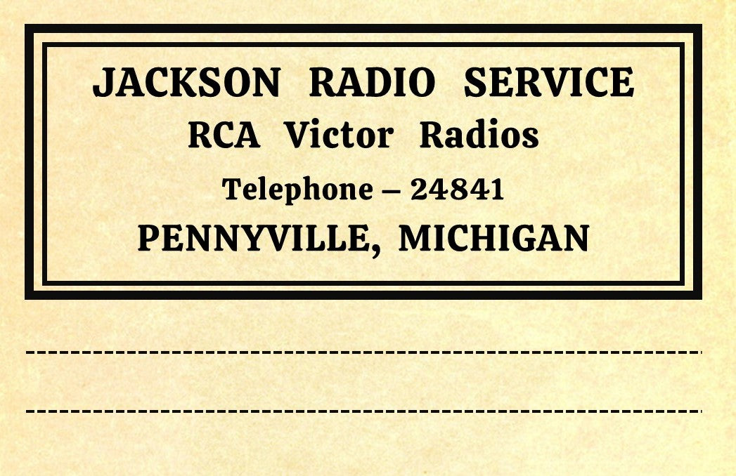JACKSON-RADIO-SERVICE