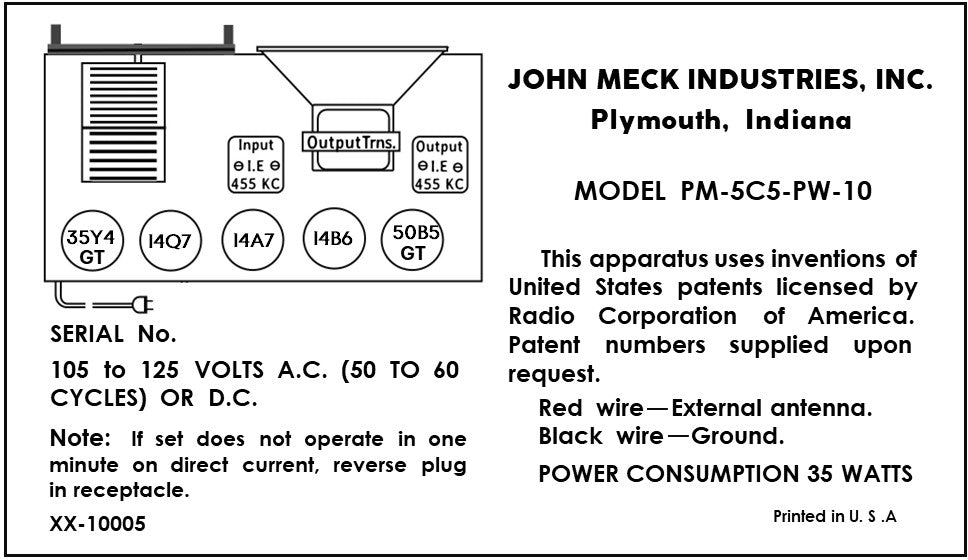 JOHN-MECK-PM-5C5-PW-10-LOCTAL