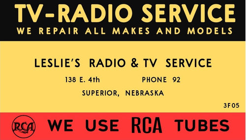 LESLIE'S-RADIO-SERVICE