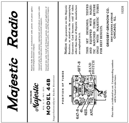 MAJESTIC-44B