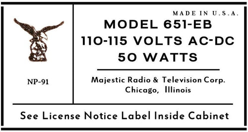 MAJESTIC-651-EB