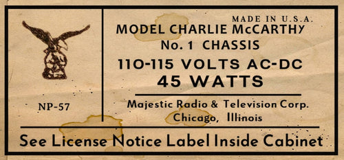 MAJESTIC-CHARLIE-McCARTHY-STAINED-