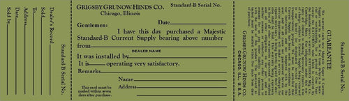 MAJESTIC-SUPER-B-CURRENT-SUPPLY-POST-CARD-BACK-STANDARD-B