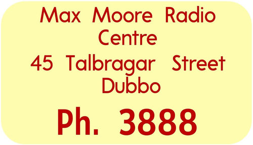 MAX-MOORE-RADIO-SERVICE