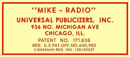 MIKE-RADIO