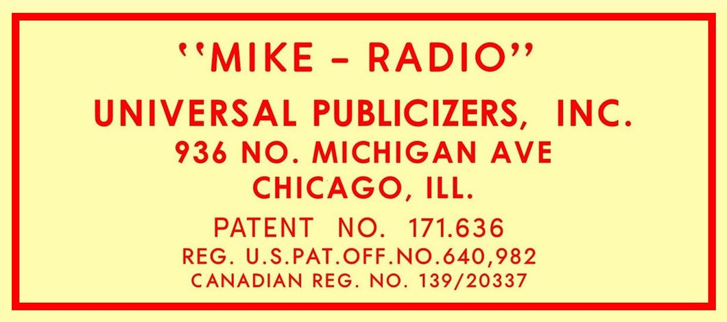 MIKE-RADIO