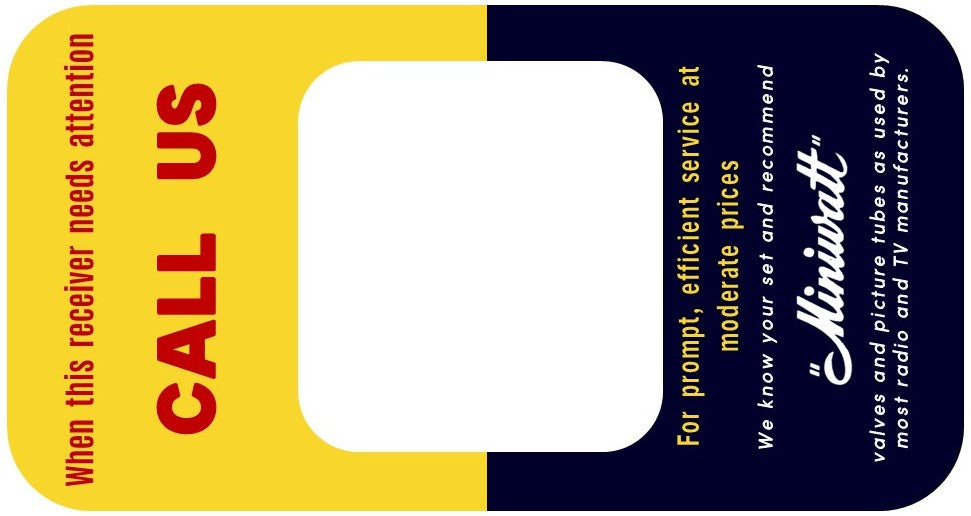 MINIWATT-SERVICE-LABEL